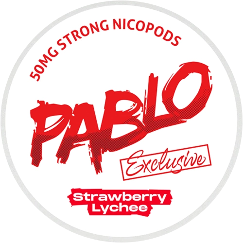 Pablo Strawberry Lychee