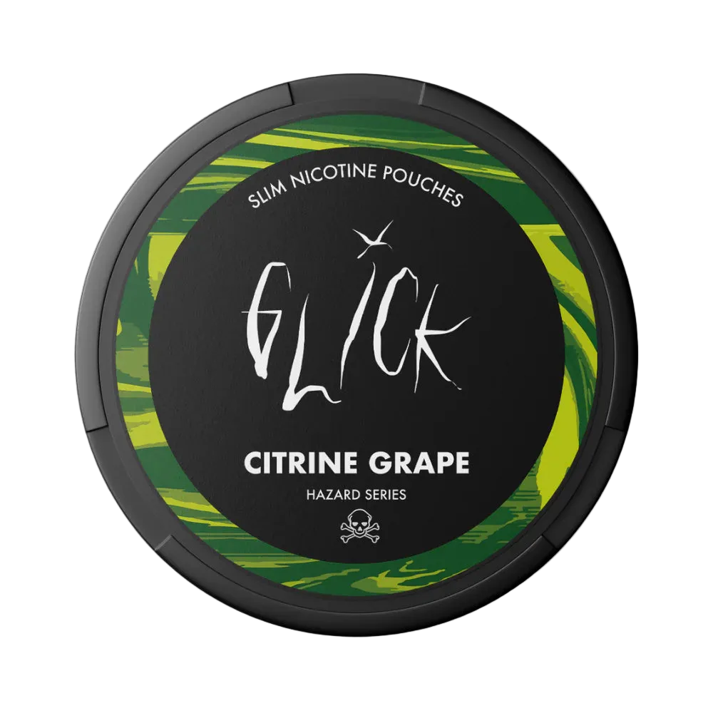 Glick Citrine Grape Hazard Series