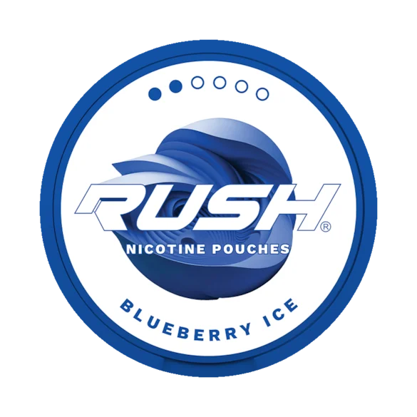 Rush Blueberry Ice (2 Points)