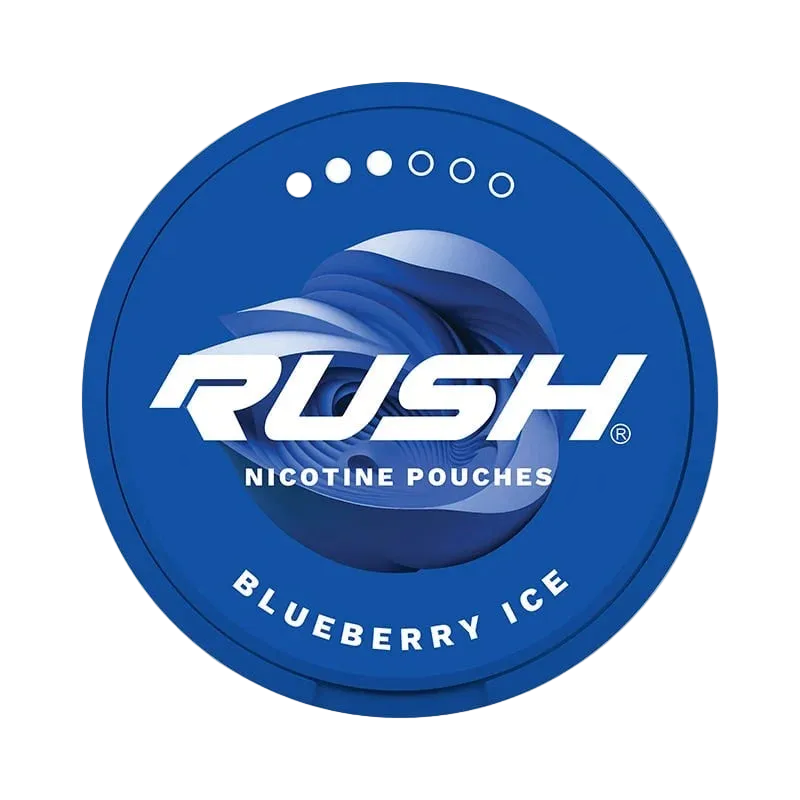 Rush Blueberry Ice (3 Points)