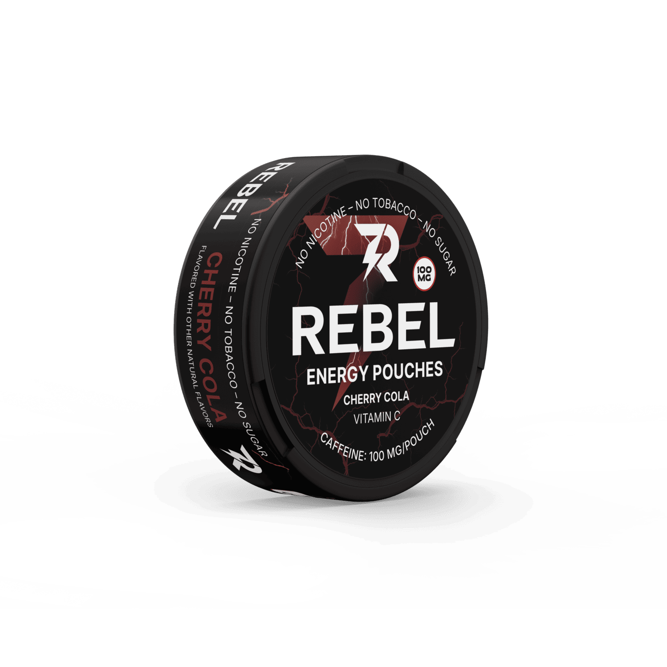 Rebel Cherry Cola Caffeine Pouch
