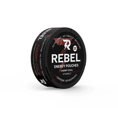 Rebel Cherry Cola Caffeine Pouch