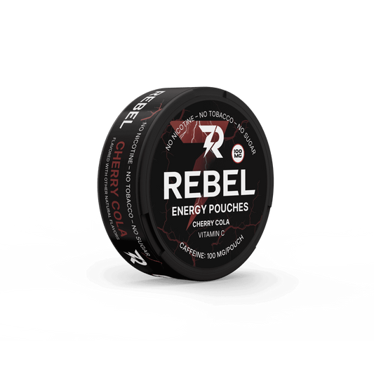 Rebel Cherry Cola Caffeine Pouch