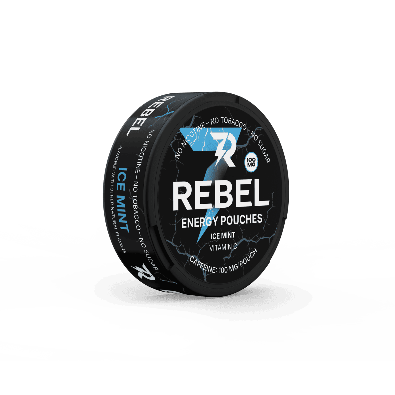 Rebel Ice Mint Caffeine Pouch