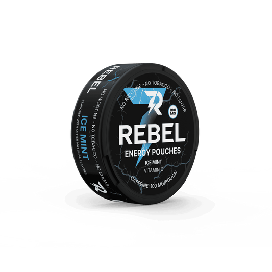 Rebel Ice Mint Caffeine Pouch