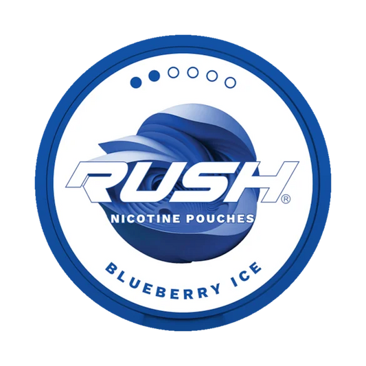 Rush Blueberry Ice (2 Points)