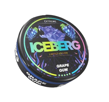 ICEBERG Grape Gum