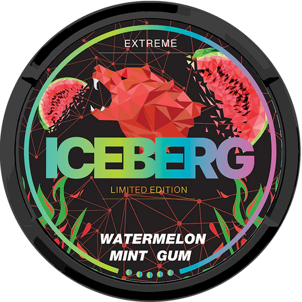 Iceberg Watermelon mint gum