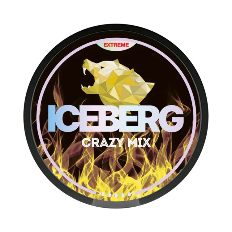 ICEBERG Crazy Mix
