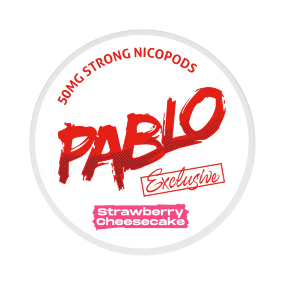 Pablo Strawberry Cheesecake