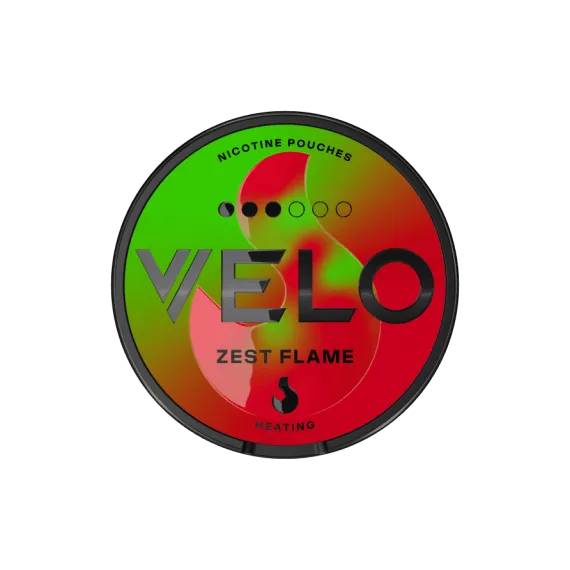 Velo Zest Flame 3-points