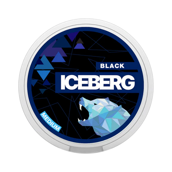 ICEBERG Black Medium