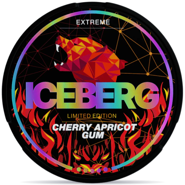 Iceberg Cherry Apricot Gum