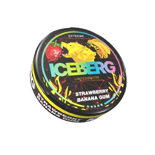 ICEBERG Strawberry Banana Gum