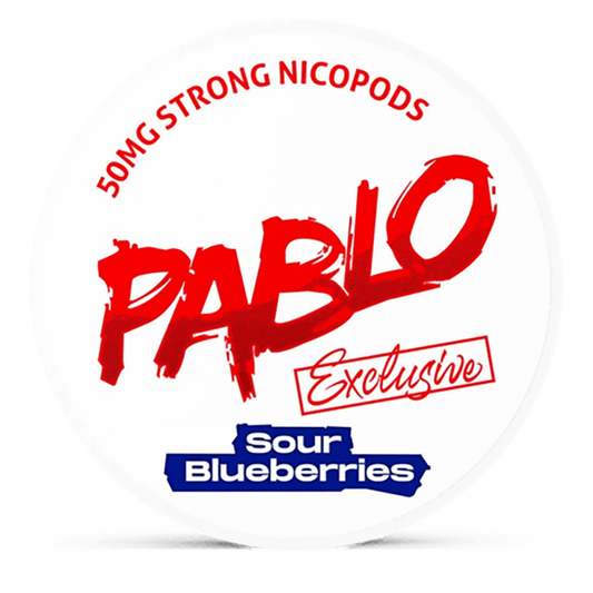 Pablo Sour Blueberries