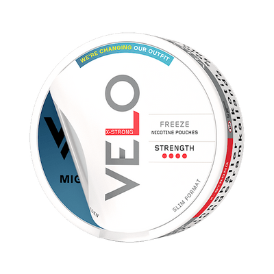 Velo freezing Peppermint (4-Points)